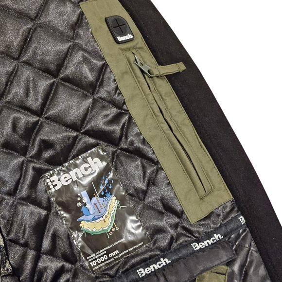 Vintage Bench B Honey Jacket Women’s Medium Green Pink - Picture 4 of 9